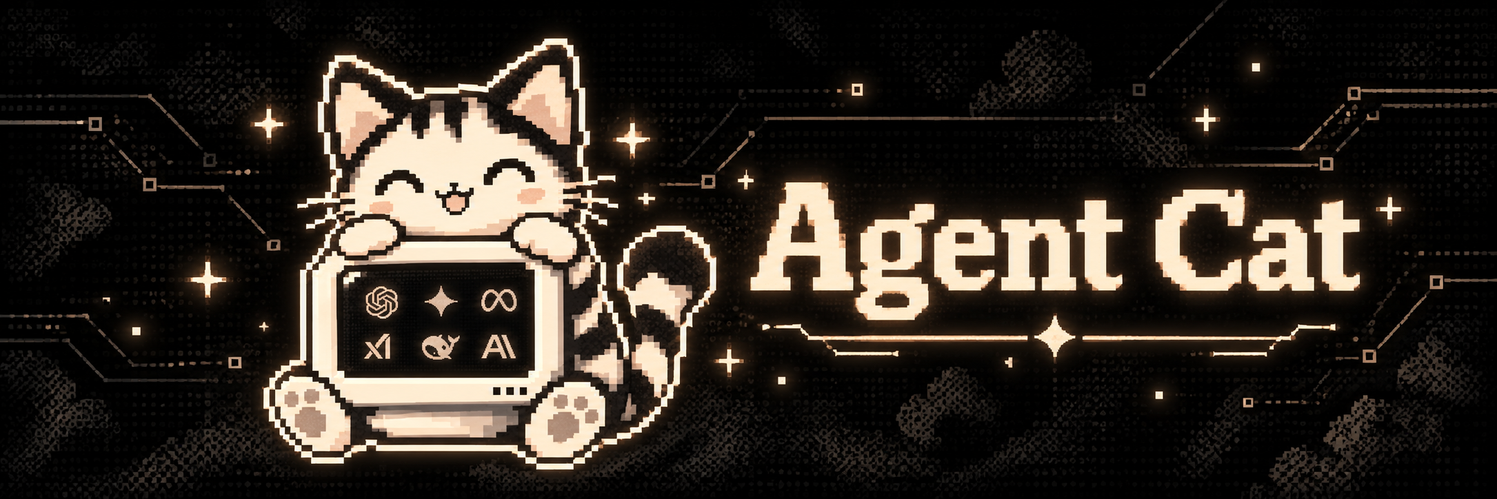Agent Cat banner